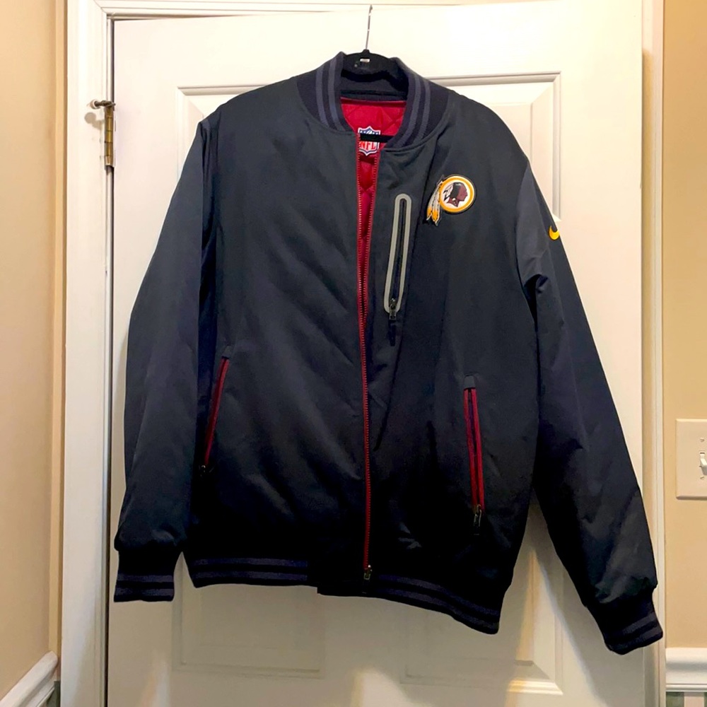 NFL Nike Washington Redskins Reversible Jacket. Never worn. Smoke-free home